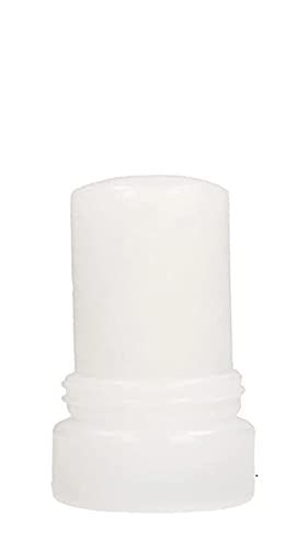 Mauqi Piedra de Alumbre Pura - Stick Pulido de 60g - Desodorante 100% Natural - Anti-olor para Pieles Sensibles y Delicadas - TambiÃ©n Adecuado para la Higiene Corporal, Facial y DespuÃ©s del Afeitado