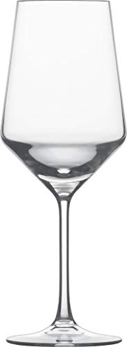 Schott Zwiesel Set de 6 copas de vino tinto transparente/cristal Tritan/550ml/Al.: 24.4cm, 112413