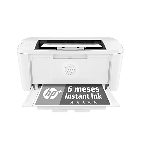 HP Impresora LaserJet M110we con 6 meses de tÃ³ner instantÃ¡neo incluida con HP +