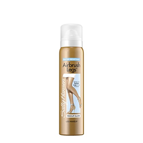 Sally Hansen - Maquillaje en espray para piernas resistente al agua Airbrush Legs, 75 ml
