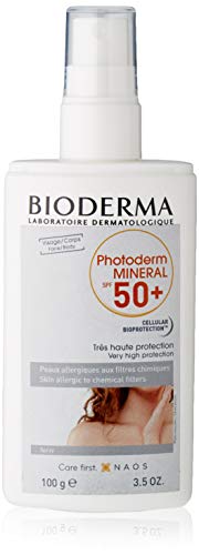 Bioderma Photoderm Mineral Spf 50+ Fluide - ProtecciÃ³n solar, 100 ml