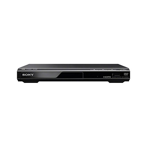 Sony DVP-SR760H - Reproductor de DVD / CD con tecnologÃ­a de mejora de la imagen (HDMI, USB port , reproducciÃ³n de Xvid, Dolby Digital) , negro
