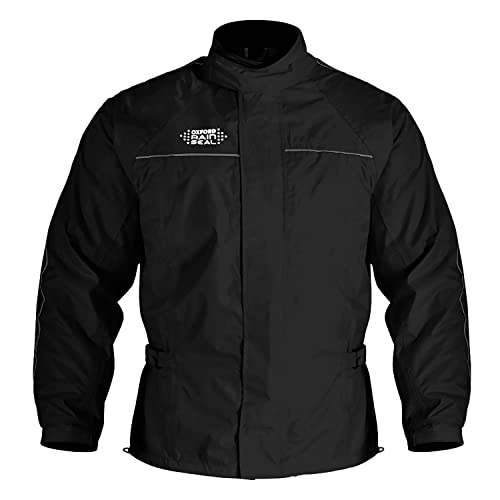 Oxford Products Oxford Rainseal All Weather Over Jacket Chaqueta de Montar, Black, M Unisex Adulto