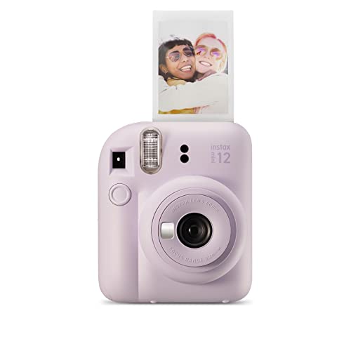 Instax Mini 12 CÃ¡mara instantÃ¡nea, con autoexposiciÃ³n y Lente selfi incluida, Lilax Purple