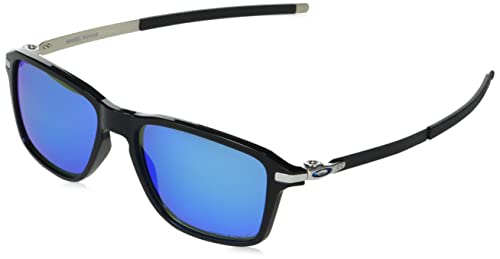 OO9469 Wheel House Sunglasses, Polished Black/Prizm Sapphire Polarized, 54mm