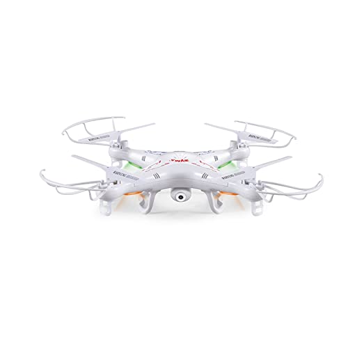 SHENGANG Syma Syma X5 x5c x5sw 4ch HelicÃ³ptero RC AviÃ³n o x5 sin Control de cÃ¡mara/HD Camera Quadcopter Drone Toys (Color : X5C White Version)