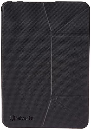 Silver HT Fullcase Origami O2 - Funda para BQ Edison 2, Color Negro