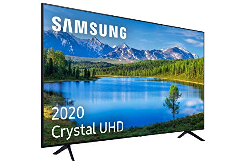 Samsung Crystal UHD 2020 43TU7095 - Smart TV de 43', 4K, HDR 10+, Procesador 4K, PurColor, Sonido Inteligente, FunciÃ³n One Remote Control y Compatible Asistentes de Voz, Compatible con Alexa