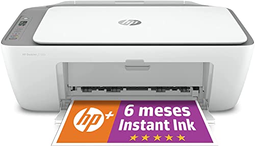 HP DeskJet 2720e - Impresora MultifunciÃ³n, 6 meses de impresiÃ³n Instant Ink con HP+