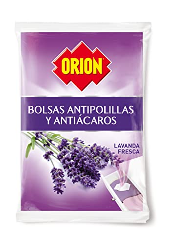 Orion Bolsas Antipolillas, Pack de 20 Unidades