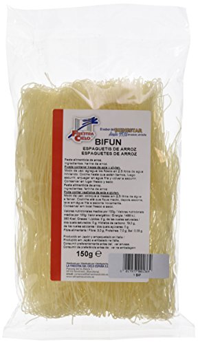 LA FINESTRA SUL CIELO Bifun (fideos de arroz) - 150g - alimentaciÃ³n macrobiÃ³tica