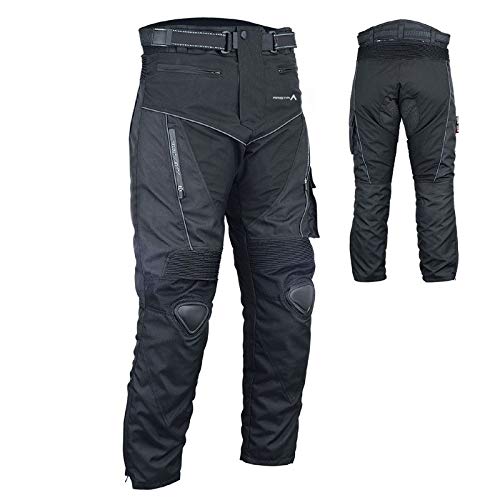 ARISTA Pantalon DE Moto PROTECH Negro Cordura Talla L