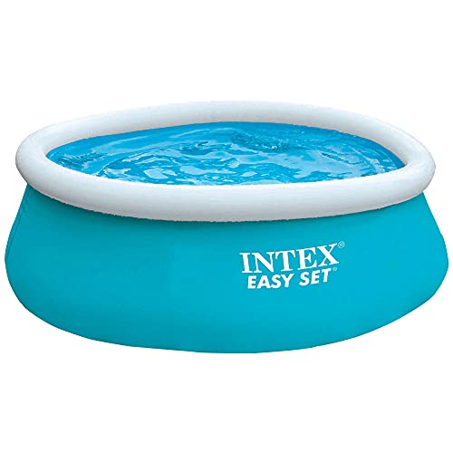 Intex 28101NP Easy Set - Piscina hinchable, 183 x 51 cm, 880 litros