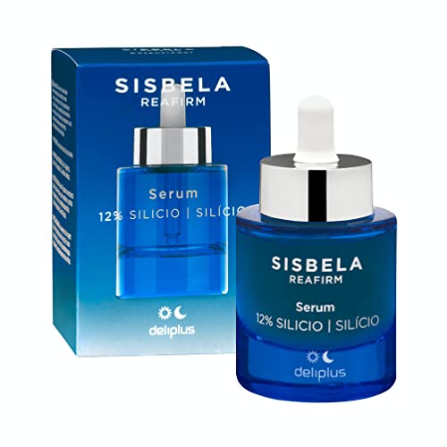 Sisbela Serum Potenciador Regenerador Acelerador con Silicio OrgÃ¡nico y ColÃ¡geno Marino, 30 ml