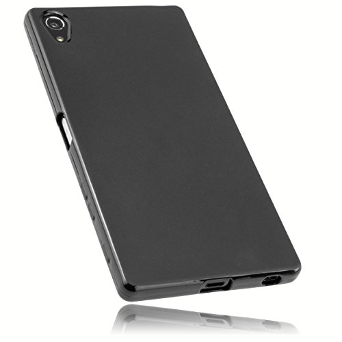 mumbi Funda Compatible con Sony Xperia Z5 Premium Caja del telÃ©fono mÃ³vil, Negro