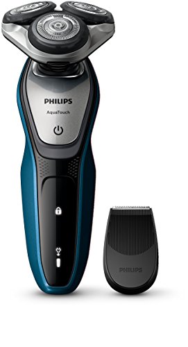 Philips AquaTouch S5420/06 - Afeitadora elÃ©ctrica, uso en hÃºmedo y seco, color negro (importado de Reino Unido)