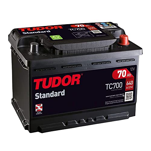 Tudor TC700 BaterÃ­a de coche Tudor 70Ah 640A, Gama Standard