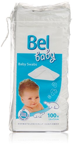 Bel Bel Baby Gasas No Tejidas - 100 Unidades