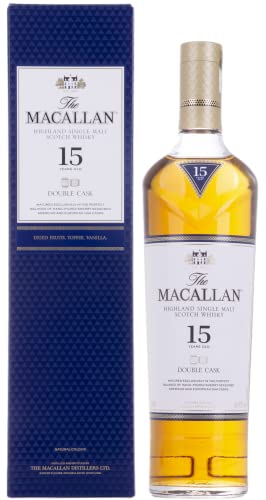 The Macallan 15 Years Old DOUBLE CASK 43% Vol. 0,7l in Giftbox