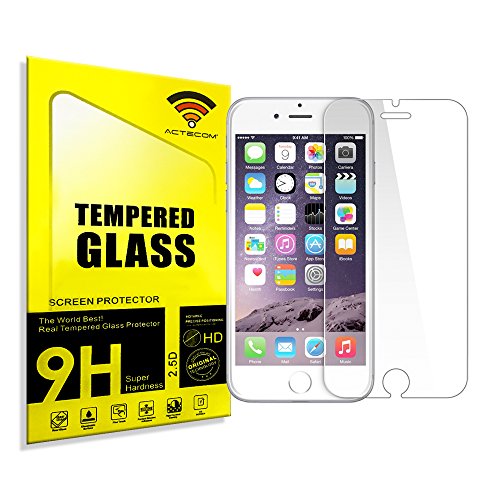 cogac Cristal Templado Protector Compatible con iPhone 6S / 6 4,7' 0.26mm 9H 2,5D