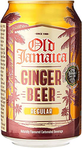 Old Jamaica Cerveza de jengibre 330 ml (paquete de 12)