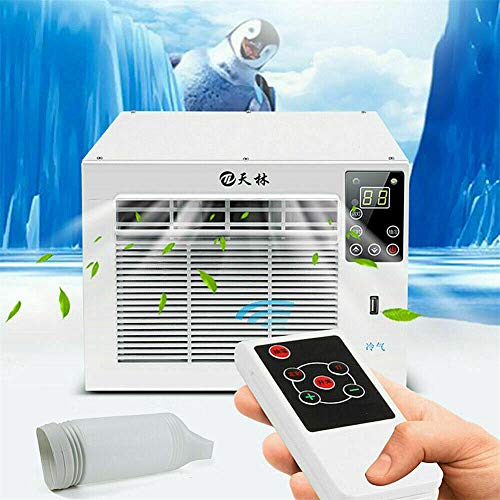 Aire acondicionado portÃ¡til mini enfriador de aire aire acondicionado pequeÃ±o 1100 W dispositivo de aire acondicionado de ventana instalaciÃ³n compacta 220 V para dormitorio salÃ³n oficina