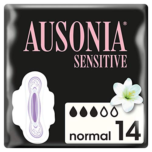 Ausonia SensitiveÂ Normal CompresasÂ Â - 14Â Unidades