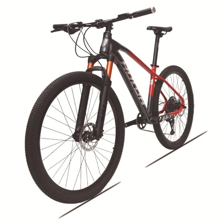 RUFTUP Ultra ligero fibra de carbono lÃ­nea interior variable velocidad montaÃ±a bicicleta 29 pulgadas