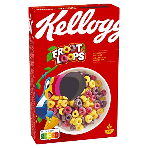 Kellog's Froot Loops Cereales,375 gr