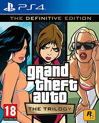 Grand Theft Auto: The Trilogy â€“ The Definitive Edition, PlayStation 4