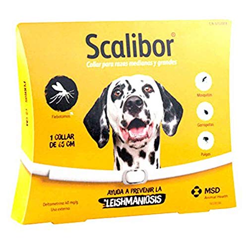 Scalibor â€“ Collar para Perro Grande â€“ 65 cm