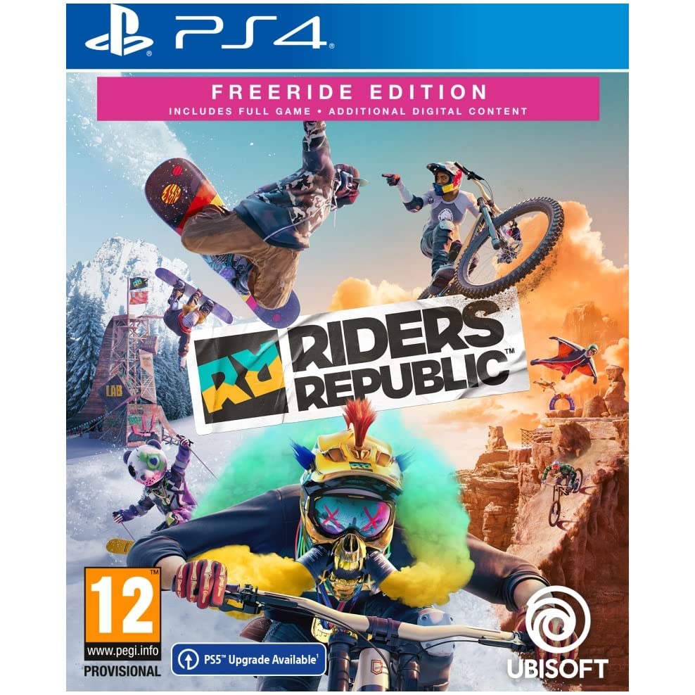 Ubisoft Riders Republic (EdiciÃ³n Freerider)